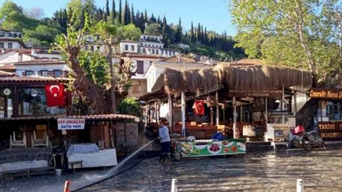 Efes Selçuk turizm sezonuna erken başladı