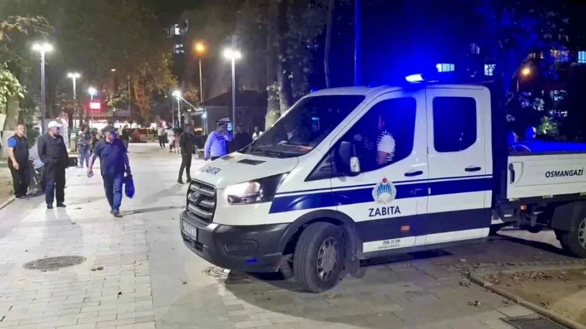 Bursa Osmangazi Zabıtası'ndan huzur operasyonu