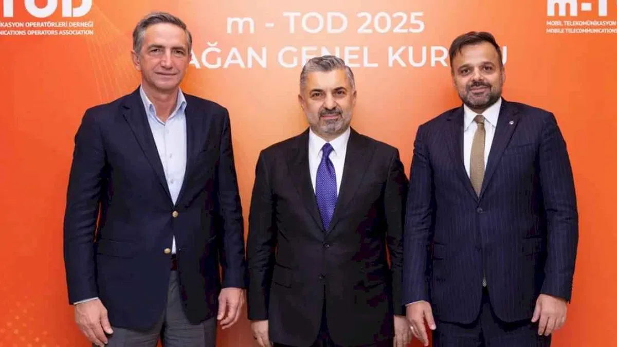 m-TOD’un Yeni Dönem Başkanı Türk Telekom CEO’su Ebubekir Şahin Oldu