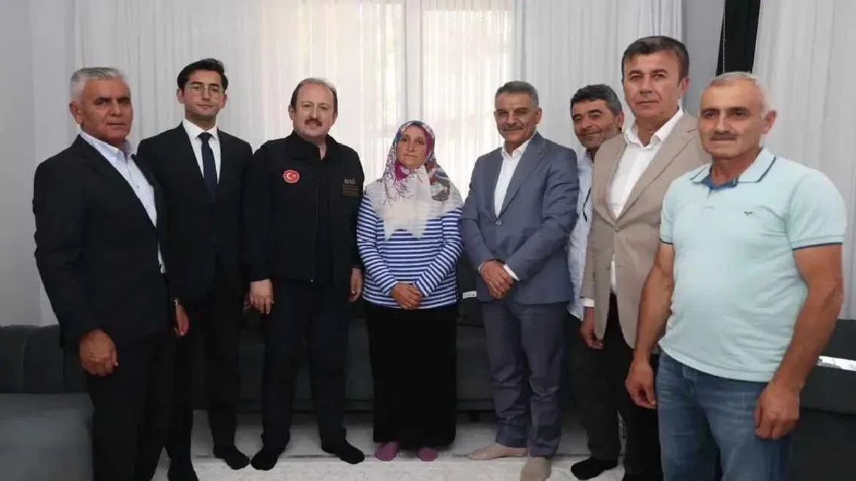 AFAD’dan Yozgat’ta EYY konutlarına ziyaret