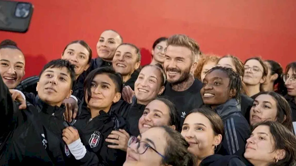 İstanbul’dan David Beckham geçti