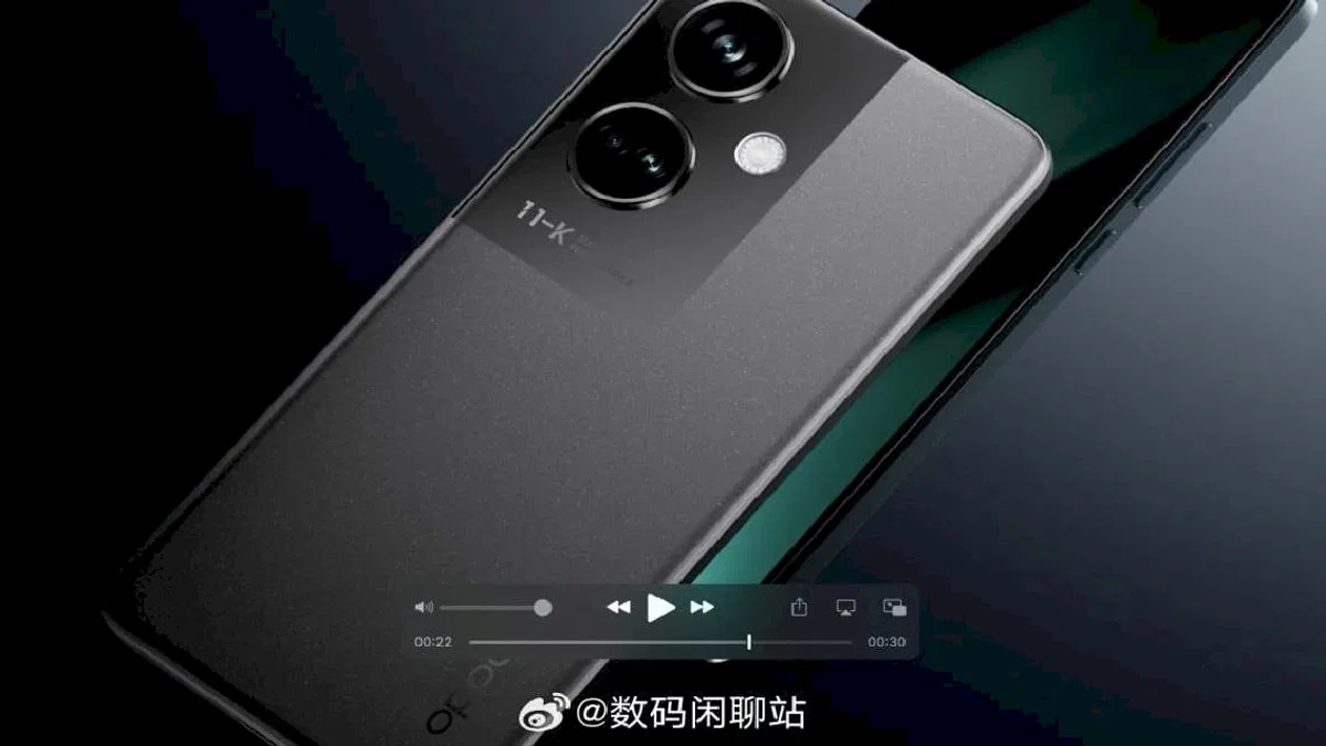 Oppo K11 Tasarımı Ortaya Çıktı