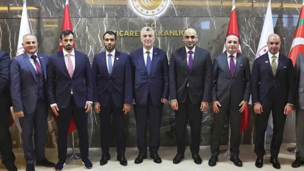 Dubai Odaları Başkanı, Ticaret Bakanlığı'nda... Türkiye BAE ticari ilişkileri değerlendirildi