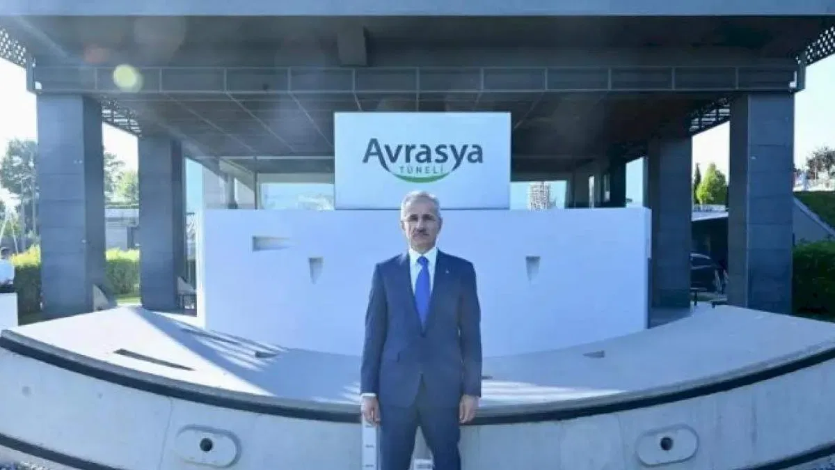 Avrasya Tüneli'nin günlük geçiş rakamları garantiyi aştı