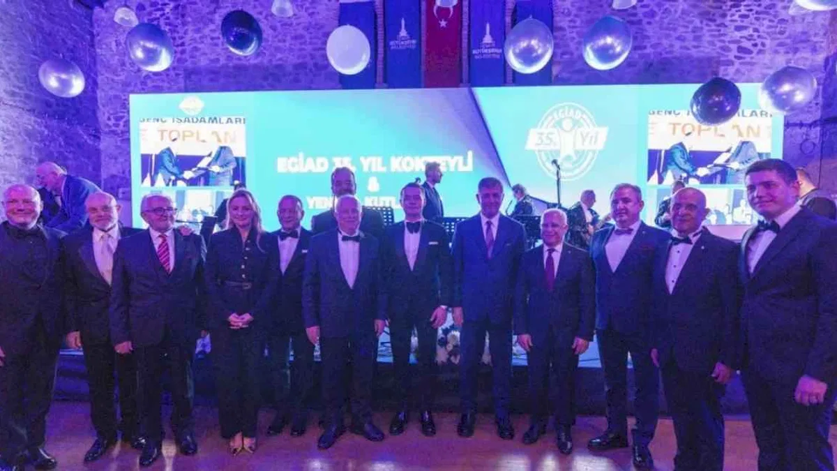 EGİAD 35. Yılında vizyonunu güçlendirdi
