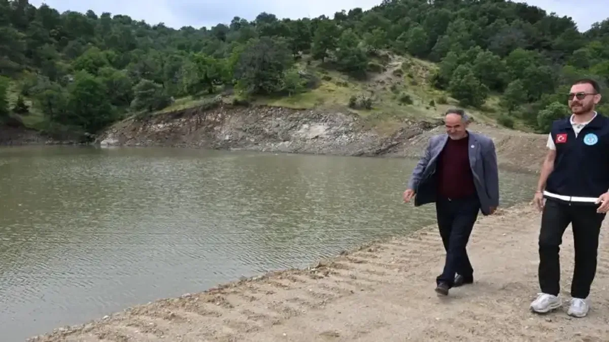 Manisa'da çiftçinin sulama endişesi sona erdi