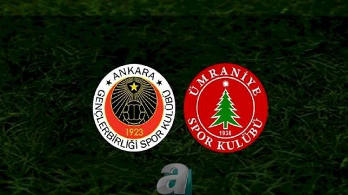 Gençlerbirliği - Ümraniyespor maçı ne zaman? Saat kaçta? Hangi kanalda? | Trendyol 1. Lig