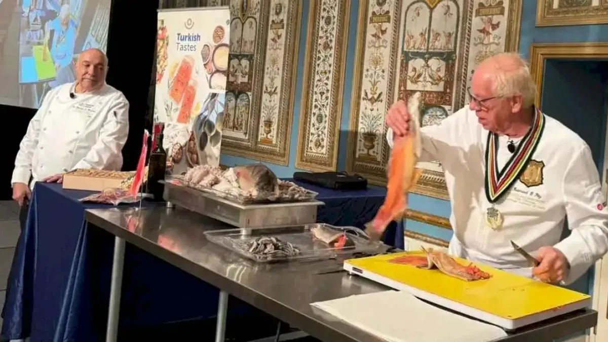 Türk mutfağının zenginlikleri şeflere ilham verdi