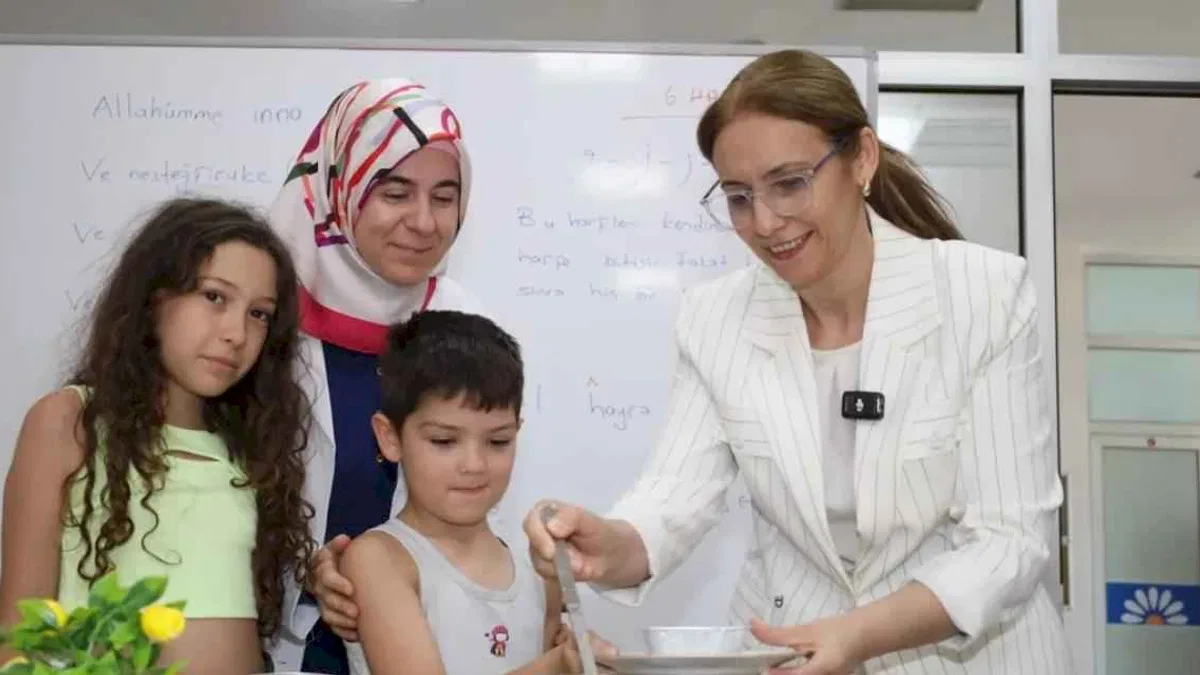 Başkan Vekili Abiş’ten KO-MEK yaz kurslarına ziyaret