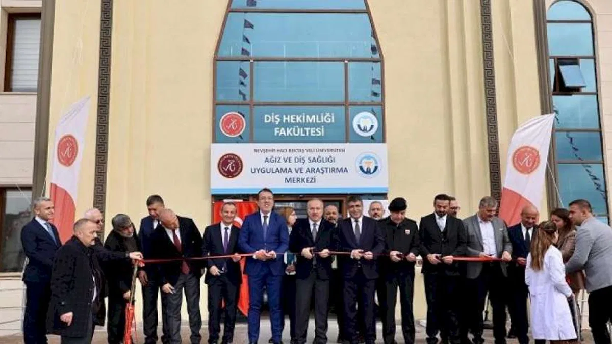 Nevşehir Ağız ve Diş Sağlığı Uygulama Merkezi açıldı