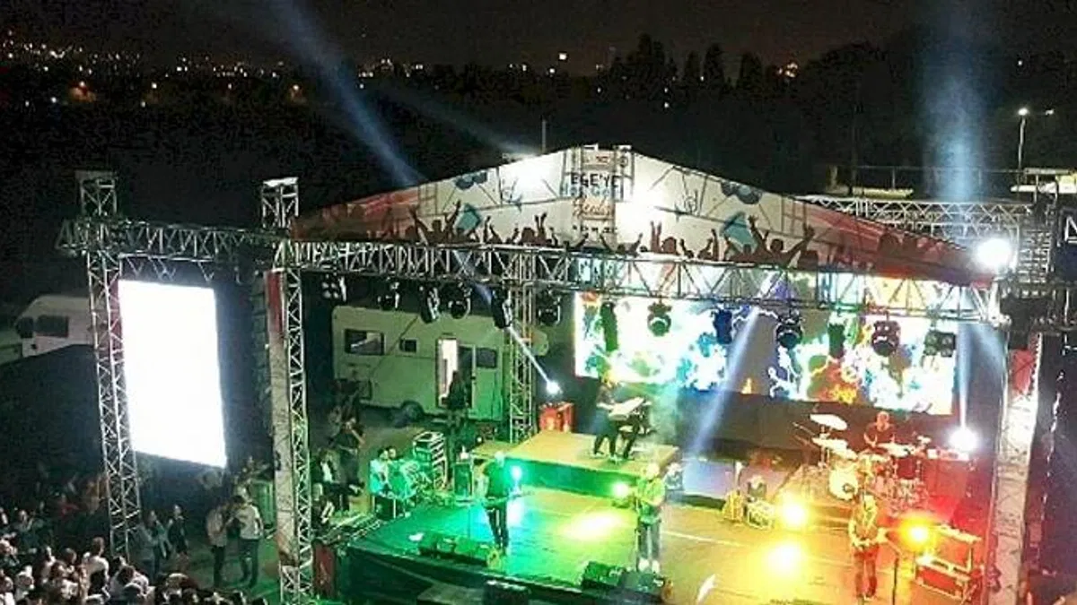 Egeli Gençler Yüksek Sadakat ve The Rocktors ile Coştu