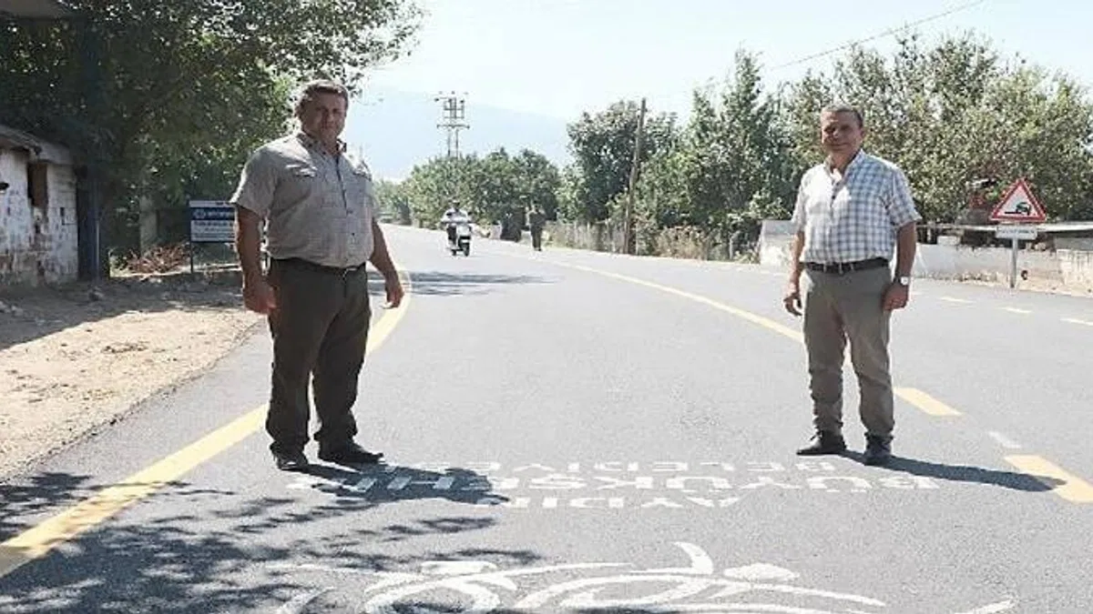 Umurlu ve Armutlu Mahalle sakinleri yapılan hizmetler için Başkan Çerçioğlu'na teşekkür etti