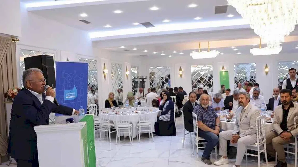 Kayseri Büyükşehir'den uluslararası ev sahipliği