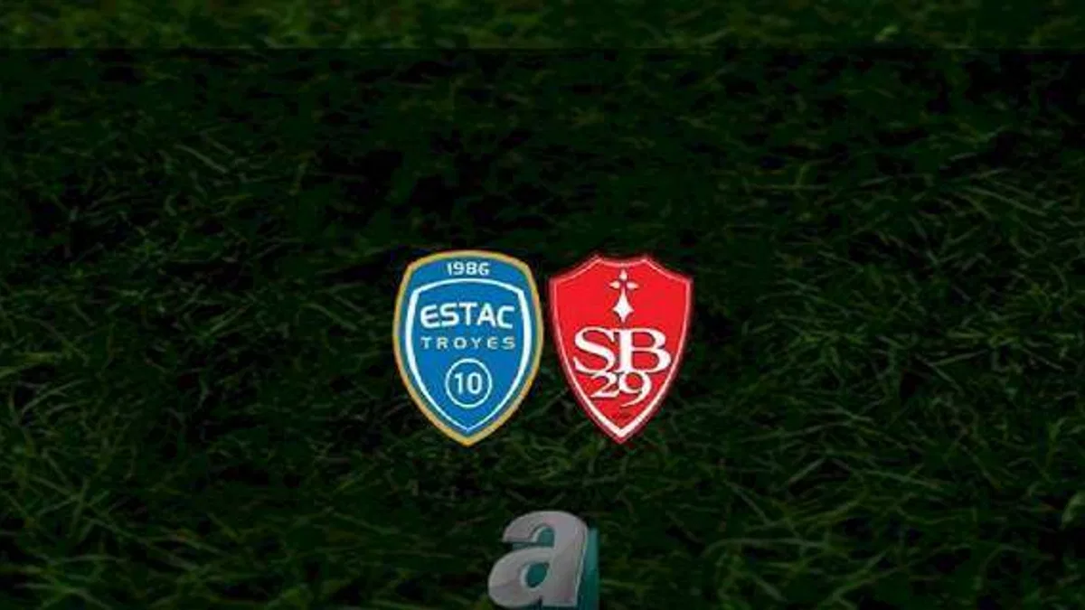 Troyes - Brest maçı ne zaman, saat kaçta ve hangi kanalda? | Fransa Ligue 1