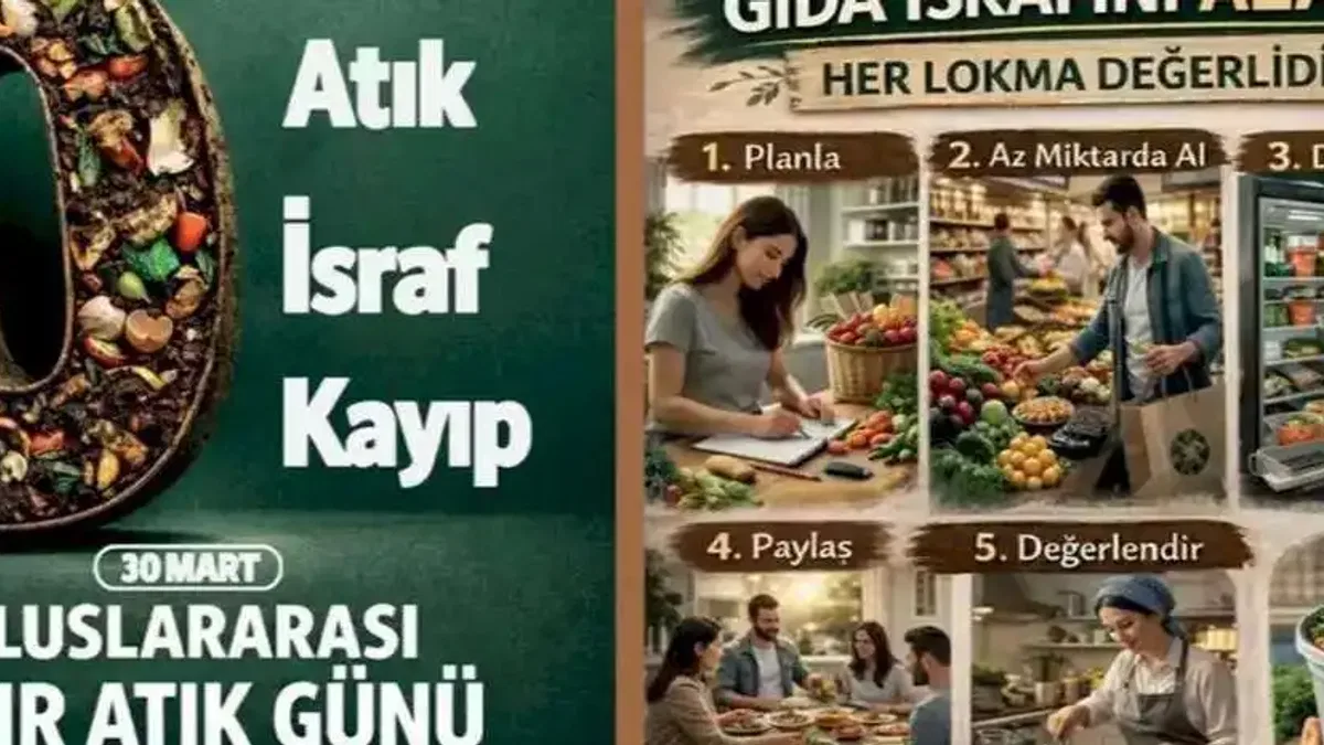 Mardin'de "Uluslararası Sıfır Atık Ayı" coşkuyla kutlanıyor