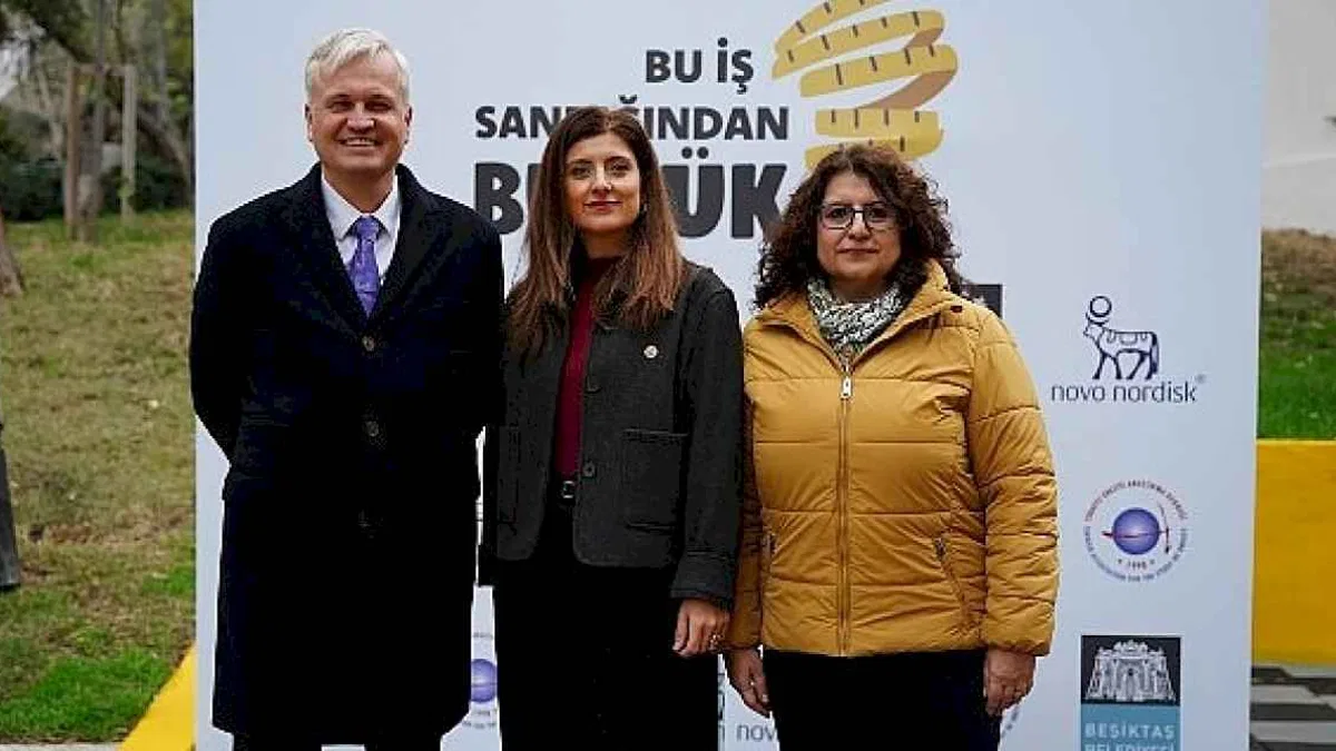 Türkiye'nin ilk 'Kilo Yönetim Parkı' açıldı!