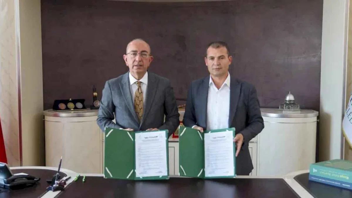 Meram ile Nuribey arasında kardeşlik köprüsü kuruldu