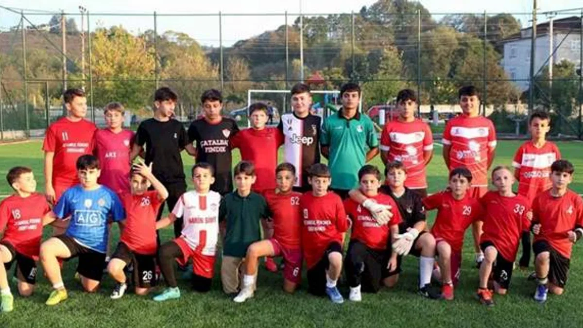 Sakarya'da Karasu Limandere yeni spor tesisi