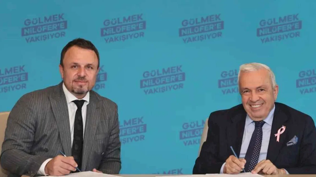 Nilüfer Belediyesi’nden Örnek İş Birliği