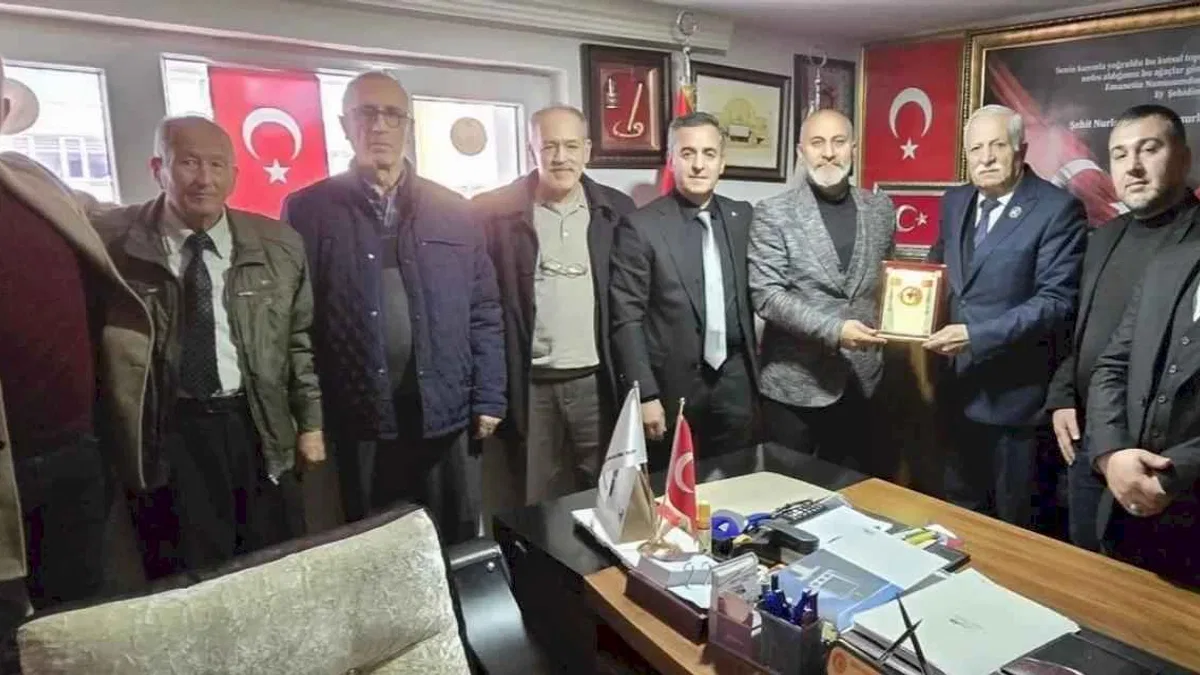 Dünya Türk Birliği'nden Bursa'da anlamlı ziyaret