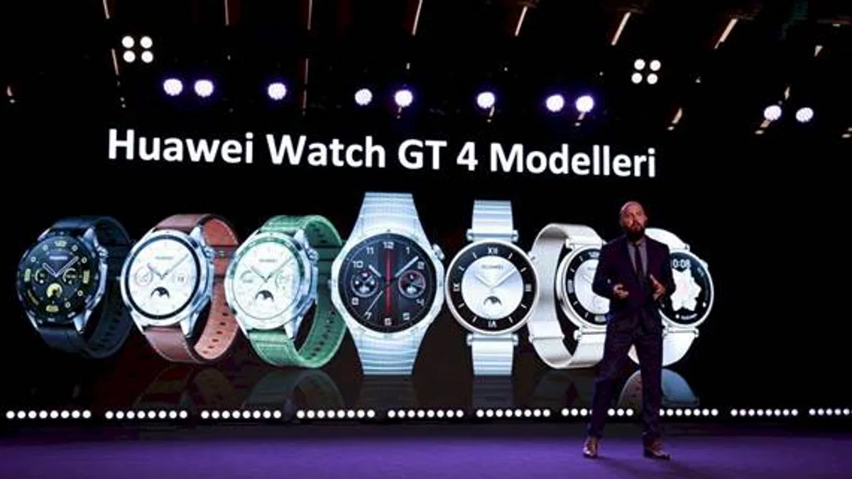 HUAWEI Türkiye, Akıllı Saat Pazarındaki Yeni Ürünlerini ve Stratejilerini Duyurdu