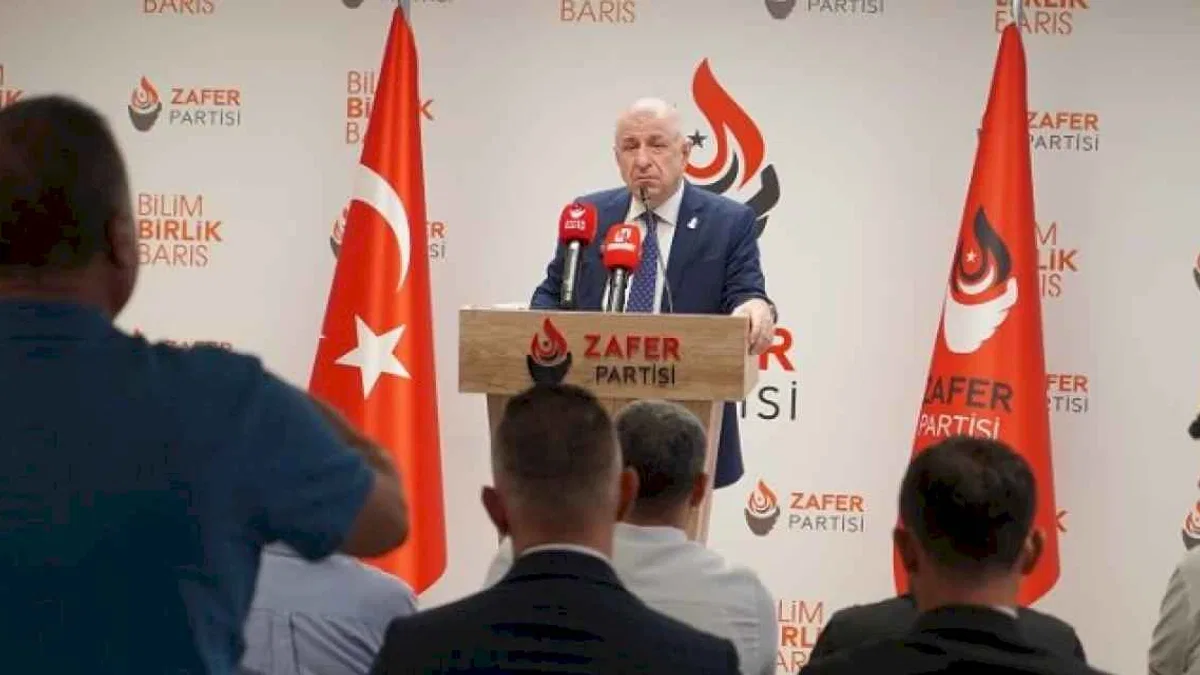 Hataylı yasa mağdurları Zafer Genel Merkezi'nde