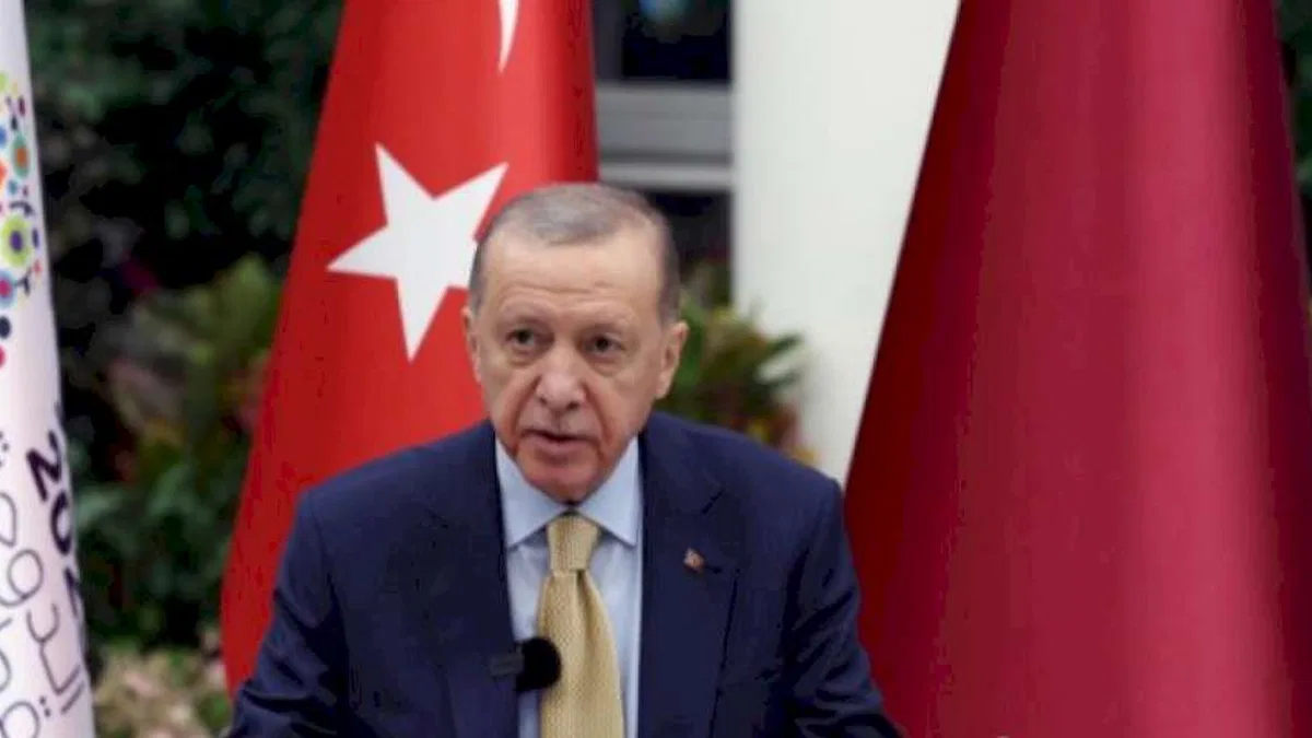 Cumhurbaşkanı Erdoğan'dan EXPO 2023 Fuar alanına ziyaret