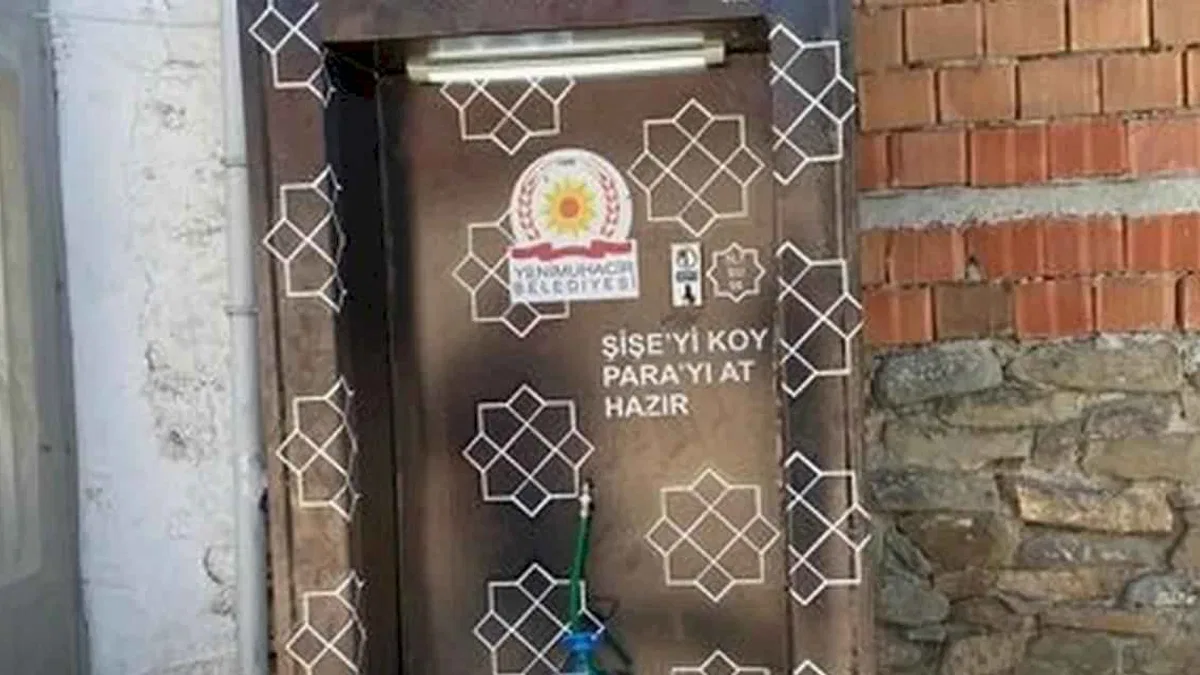 Kıral, hayır çeşmelerinden elde edilen geliri açıkladı
