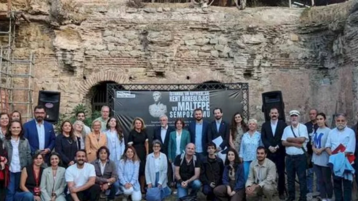 İstanbul Maltepe’de Kent Arkeolojisi masaya yatırıldı