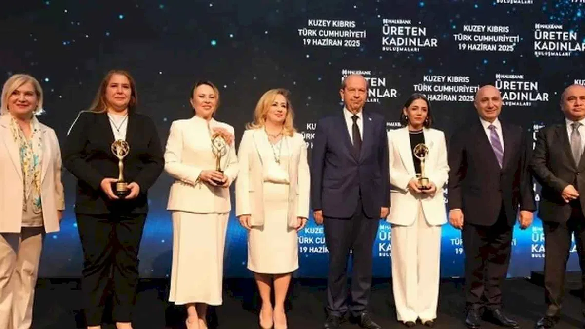 Halkbank KKTC’de üreten kadınlarla buluştu
