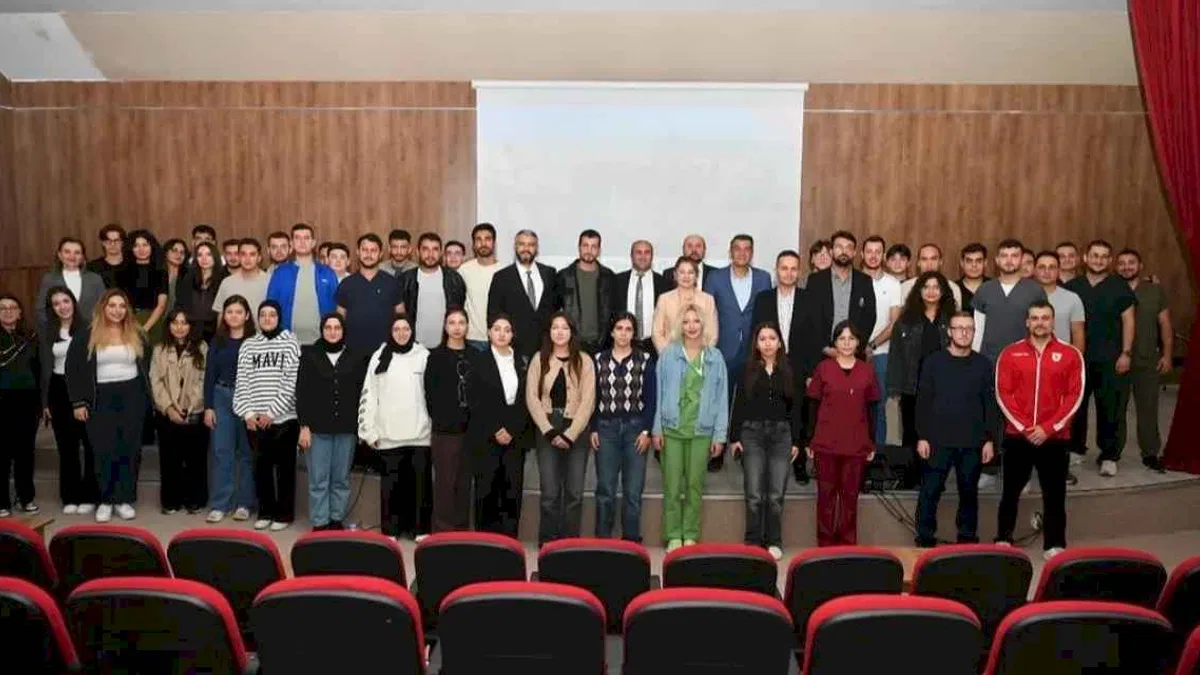 Kayseri Büyükşehir'den ERÜ öğrencilerine seminer