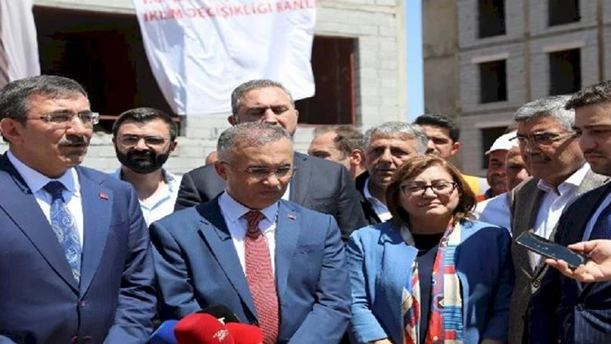 Cumhurbaşkanı Yardımcısı'ndan Nurdağı'na ziyaret