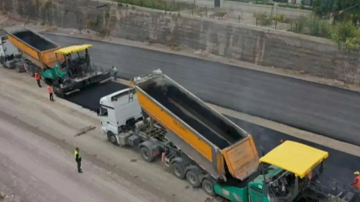Kayseri Büyükşehir'den 35  milyonluk yol