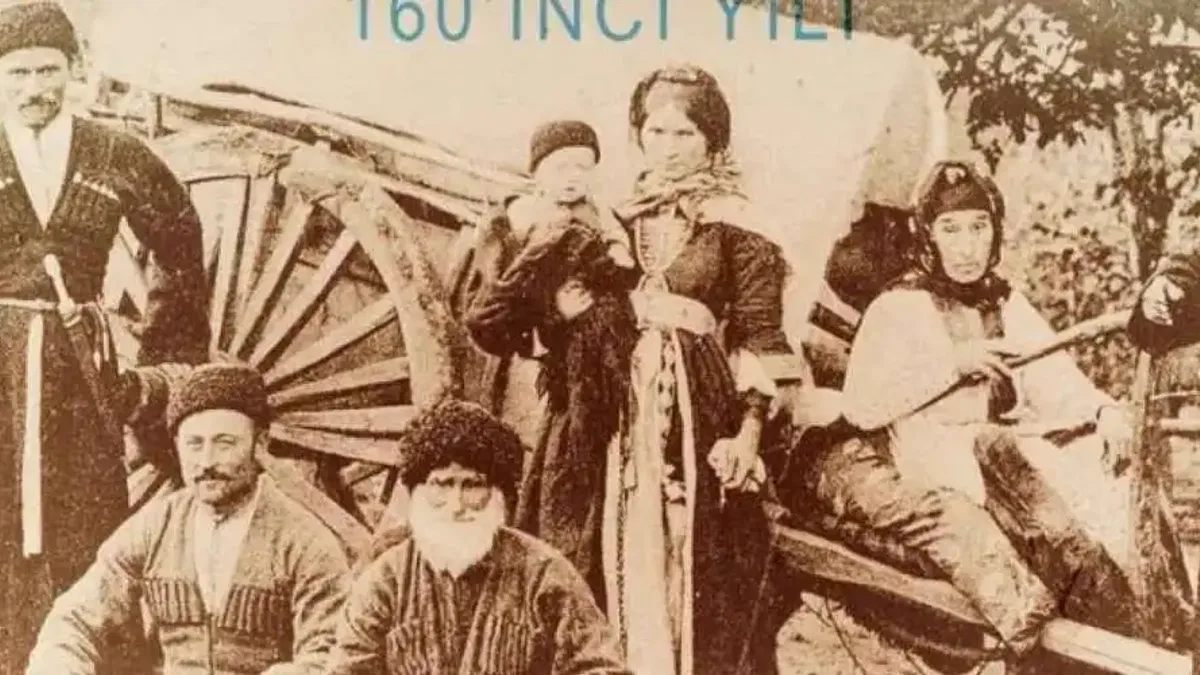 Başkan Büyükkılıç, Çerkes Sürgünü’nü 160’ıncı yılında unutmadı