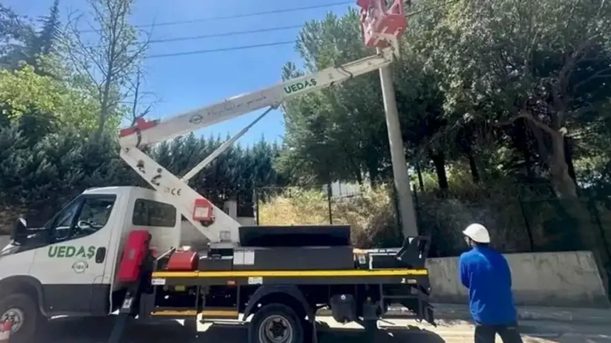 UEDAŞ ekipleri şehrin her noktasında