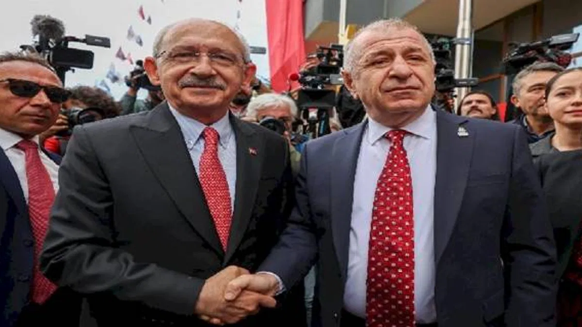 Kılıçdaroğlu-Özdağ görüşmesi gerçekleşti...  "Güzel ve verimli toplantı yaptık"