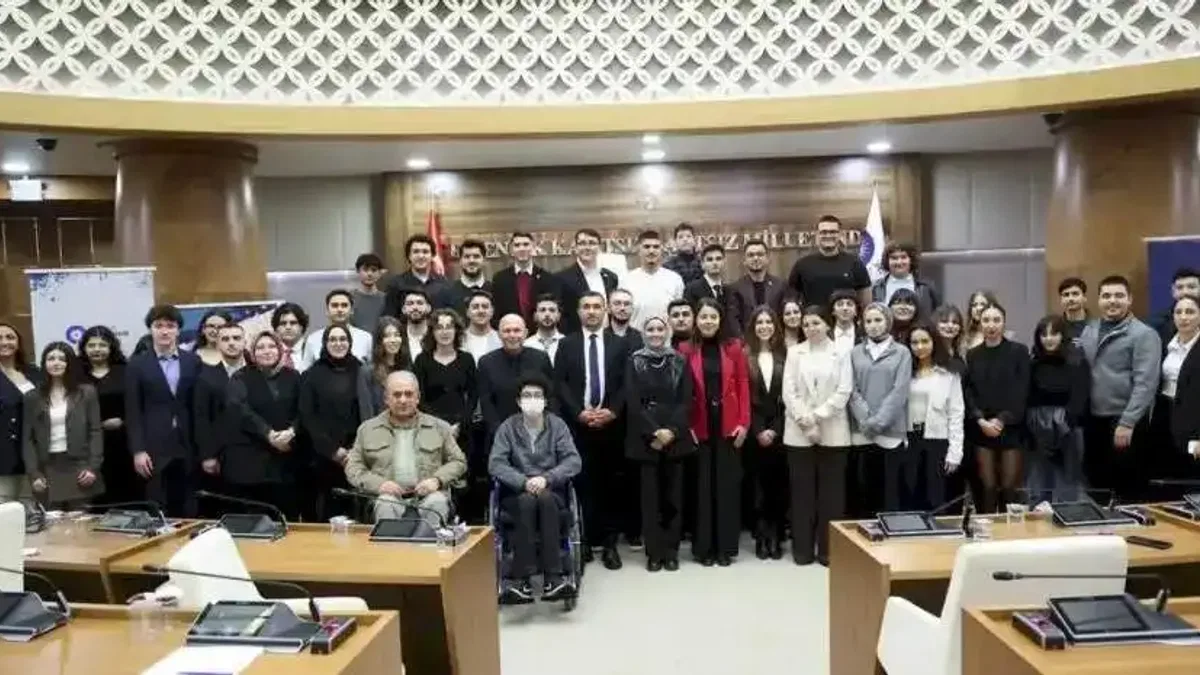 Antalya ve Muğla gençleri kardeş oluyor
