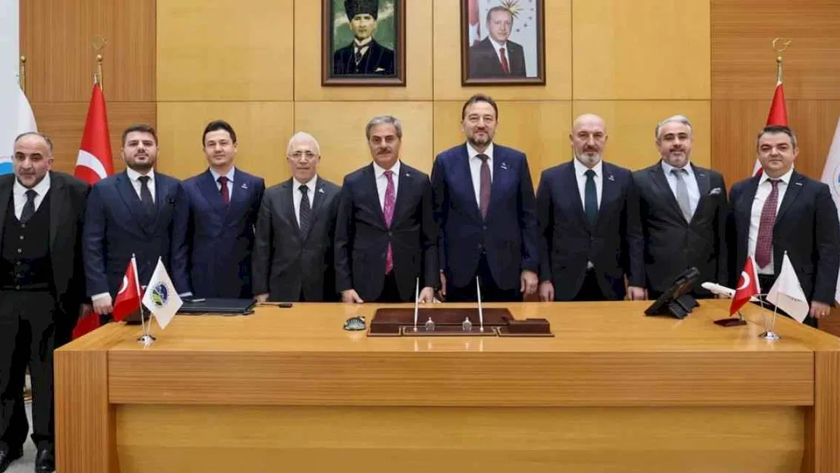 Sakarya'da Başkan Alemdar MÜSİAD Genel Başkanı'nı ağırladı