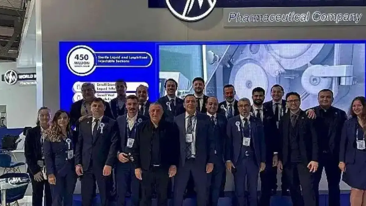 World Medicine CPHI Milan Dünya İlaç Kongre ve Fuarı'nda ziyaretçilerini ağırladı