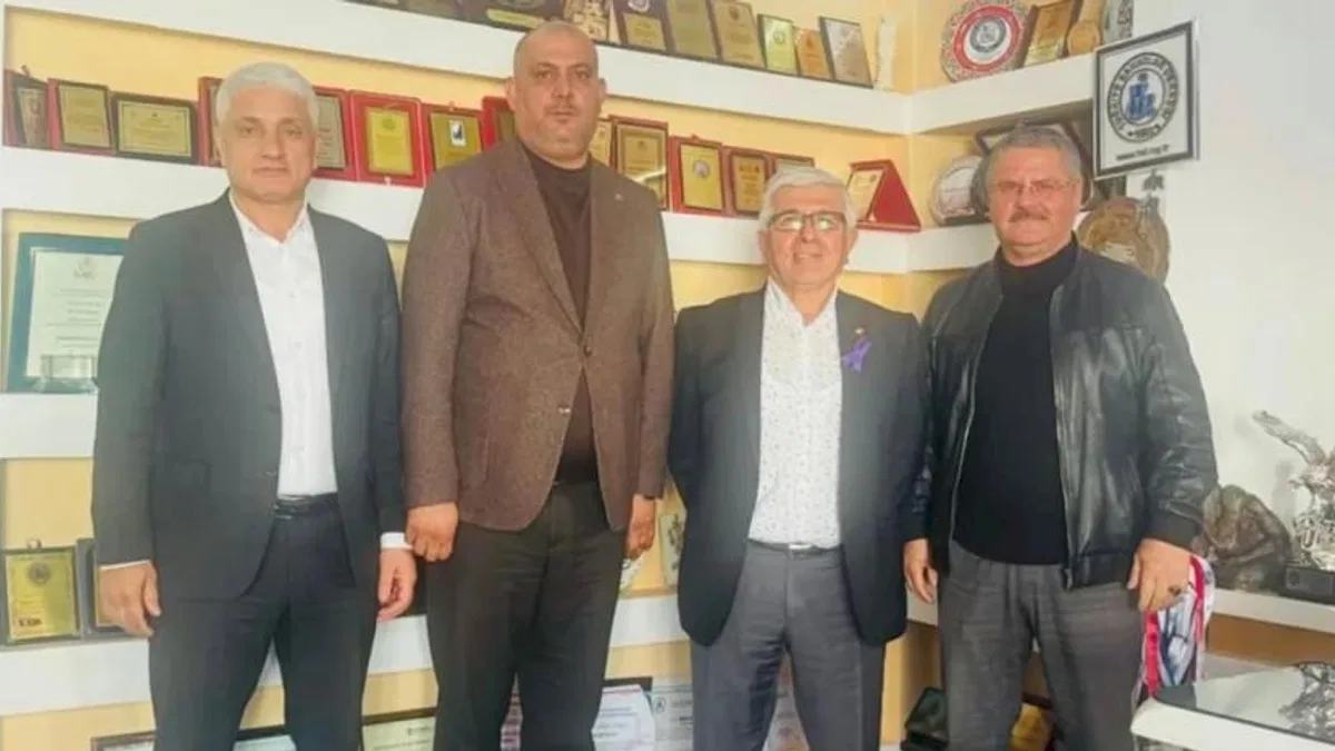 Mardin Engelliler Derneği’nden Türkiye Sakatlar Derneği'ne anlamlı ziyaret