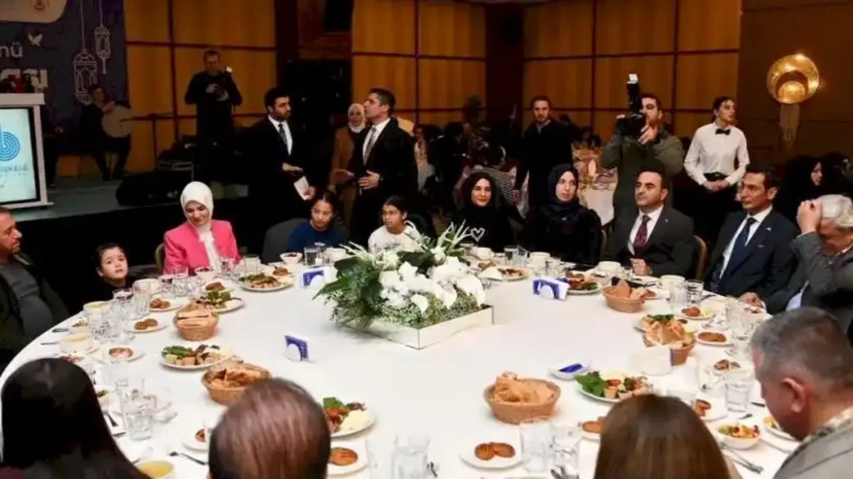 Kocaeli’de Dünya Yetimler Günü iftarı