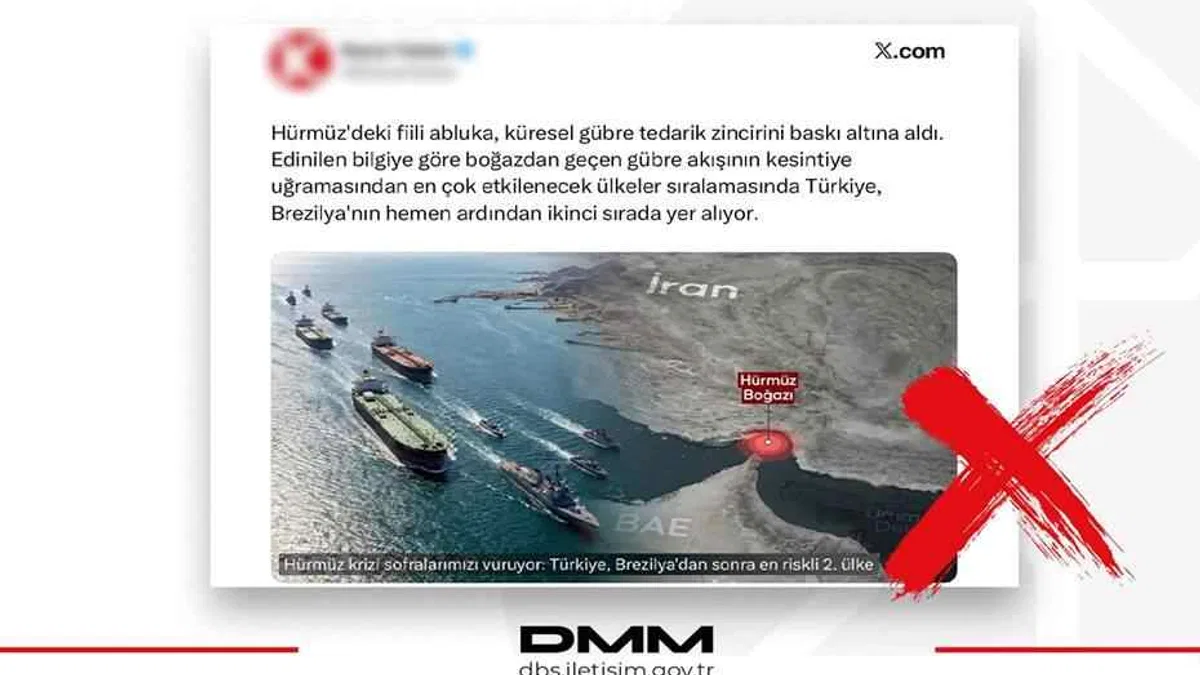 Gübre krizi iddialarına yalanlama