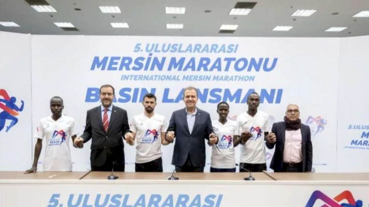 Mersin maratona hazır