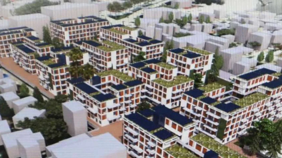 Hollanda'dan Hatay'a 'Modüler Mahalle'