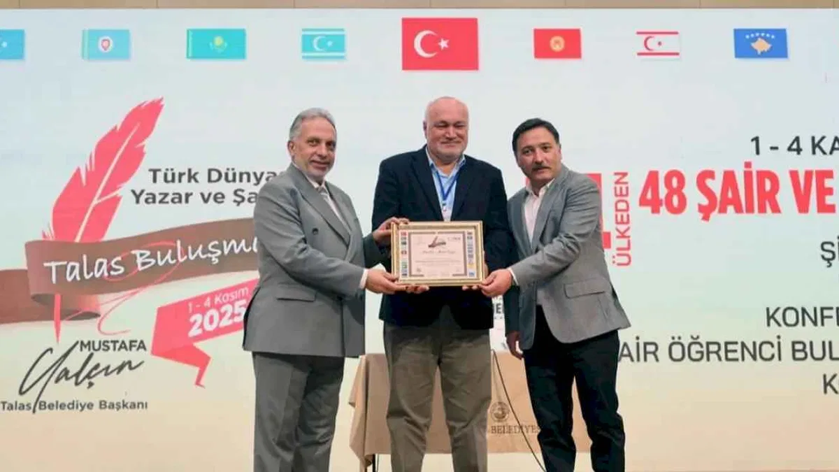 Türk Dünyası yazar ve şairleri Kayseri Talas'ta buluştu
