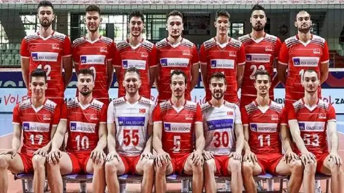 A Milli Erkek Voleybol Takımı'nın maç programı belli oldu