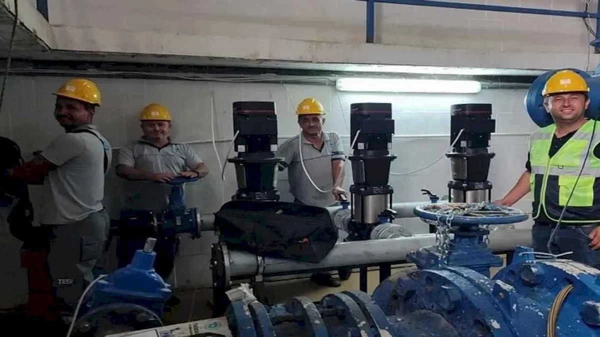 Hayrabolu'da basınç sorunu çözülüyor