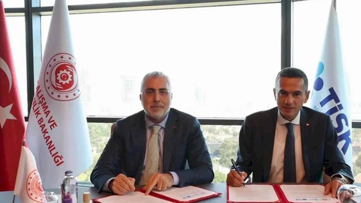TİSK ile nitelikli işgücü temin edilecek