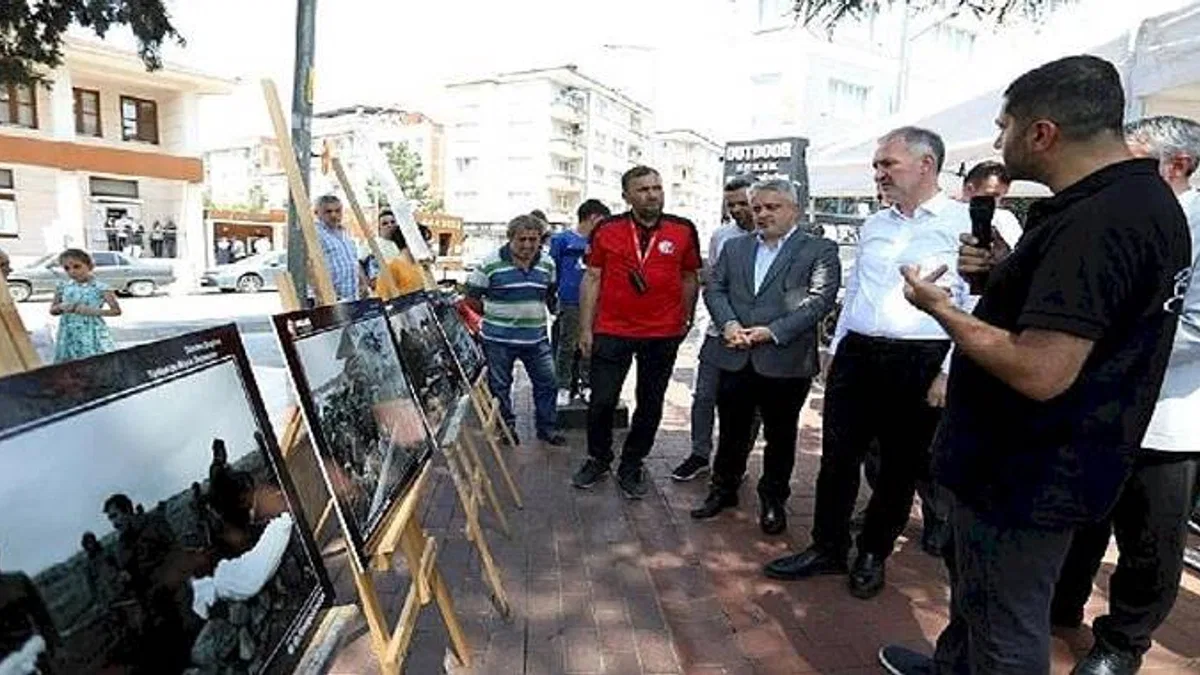 İnegöl Belediyesi Deprem Gerçeğini Hatırlattı