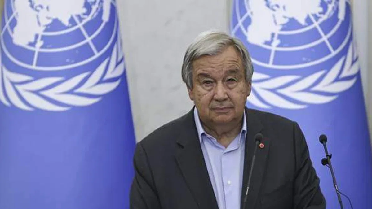 BM Genel Sekreteri Guterres, Ukrayna'nın Odessa Limanı'nda değerlendirmelerde bulundu